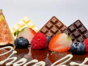 tarta tres chocolates artesana