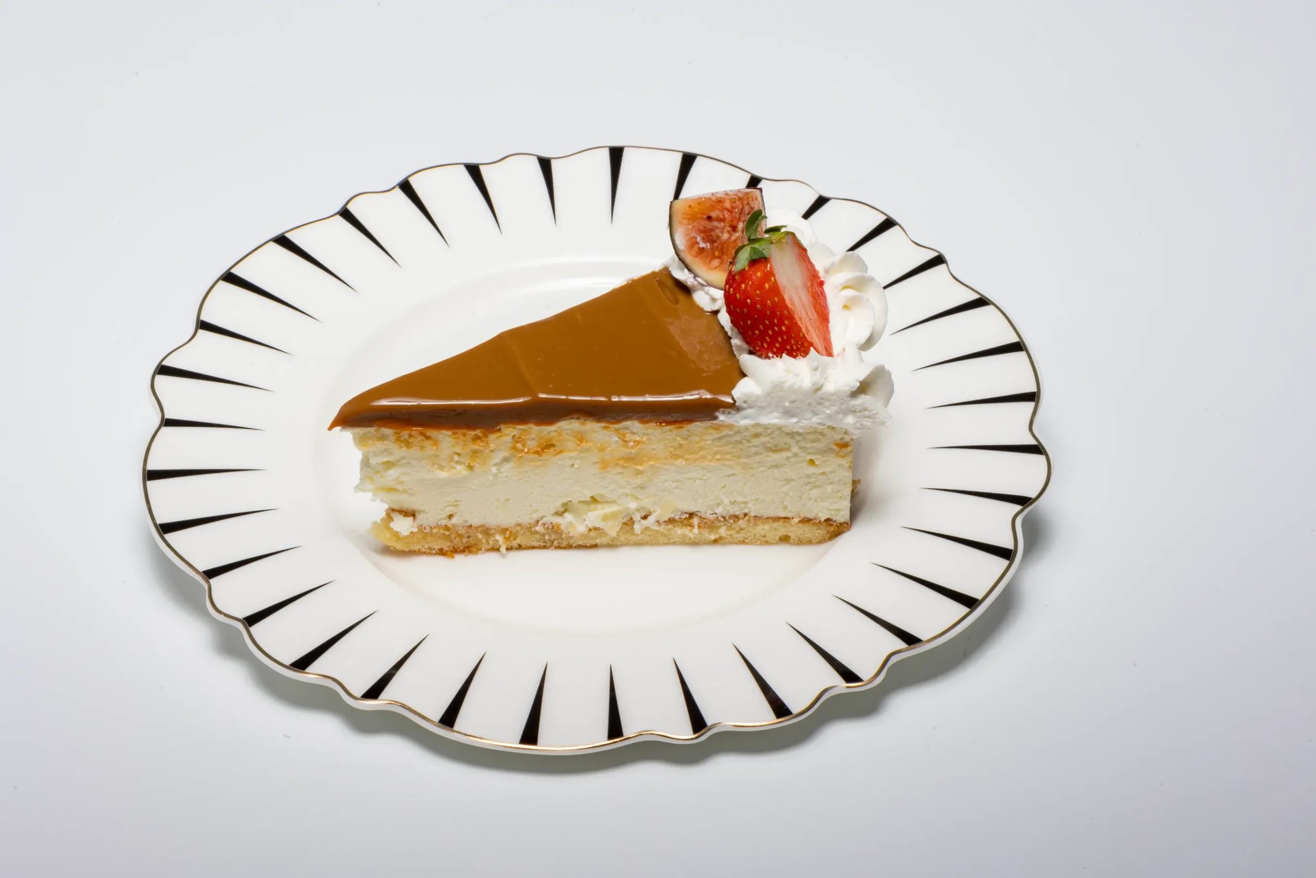 Tarta de Chocolate blanco y dulce de leche 3 TARTA artesanal en galapagar