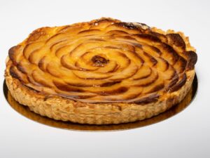 Tarta de manzana