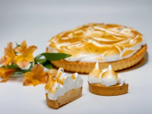 tarta de limón