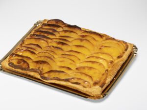 Tarta de manzana