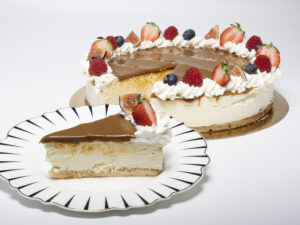 Chocolate blanco belga