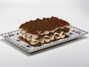 tiramisú pastelería cueto