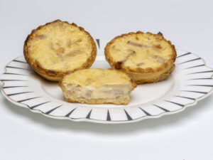 Quiche Lorraine Casera