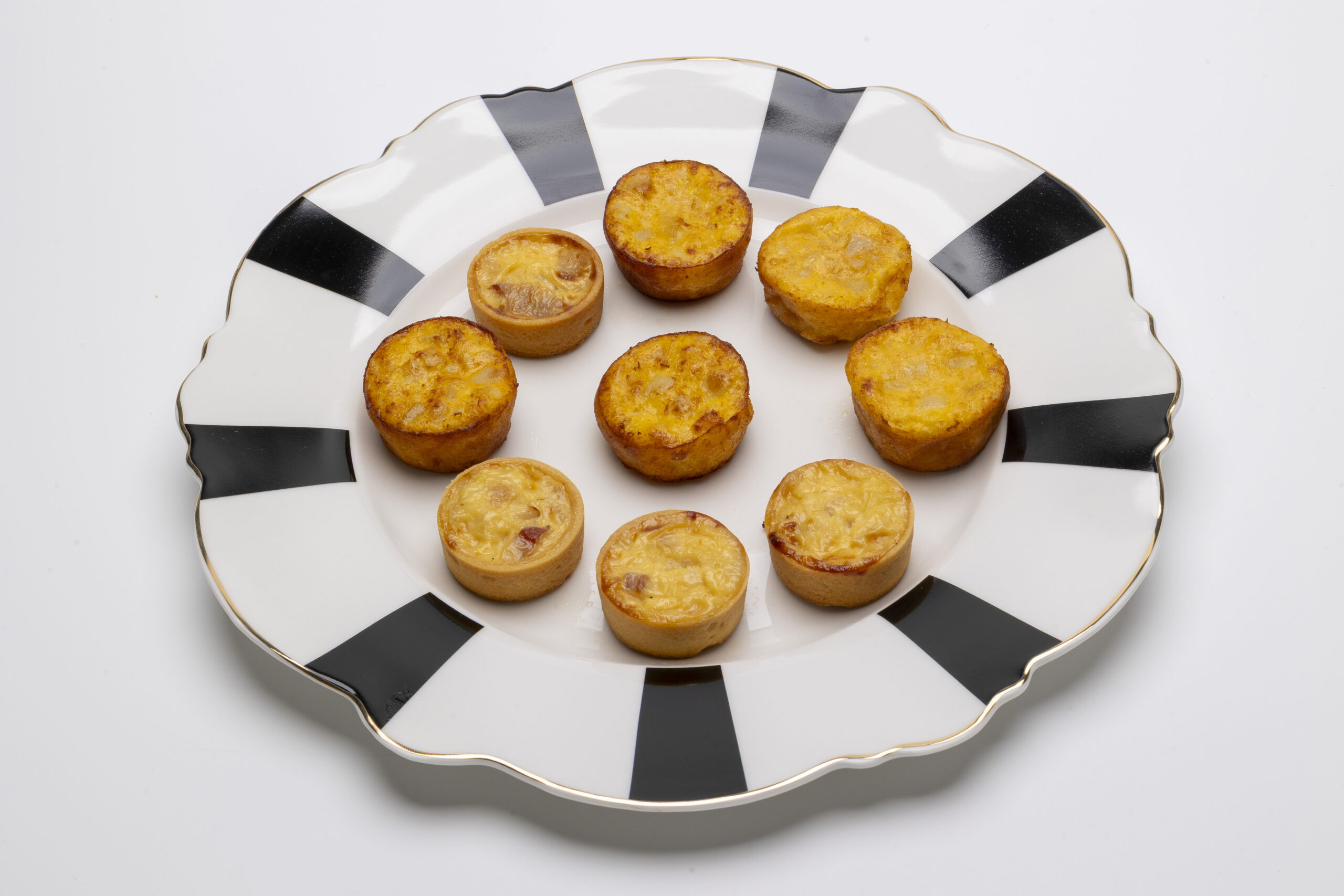 Pack picoteo especial 1 Mini tortillas y mini quiches caseras