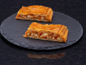 Empanada de bacalo casero